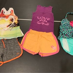 Girls Summer Clothes Sizes 10-12